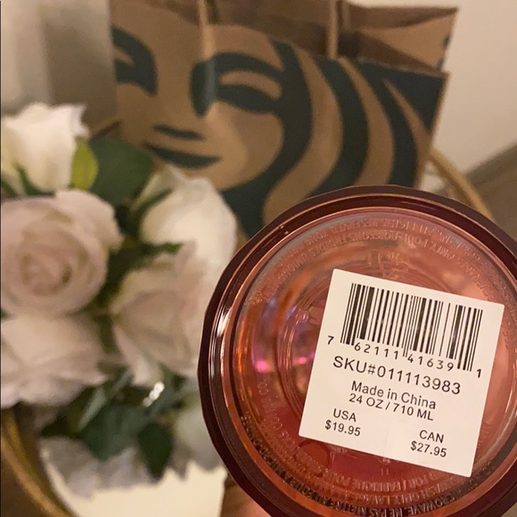 Starbucks Iridescent Holographic Kaleidoscope Cup - Picture 9 of 9